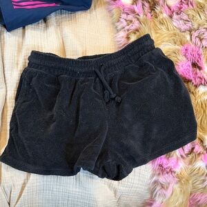 Wilfred Aritzia Terry towel shorts